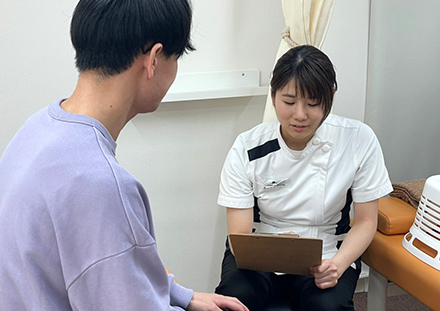 安心・安全のために